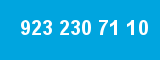 923 230 71 10 923 230 71 10